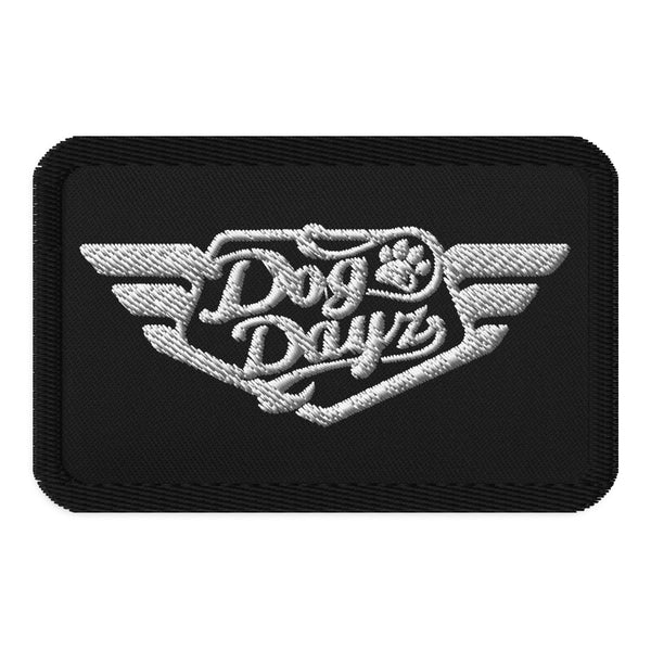 DogDayz embroidered patch logo