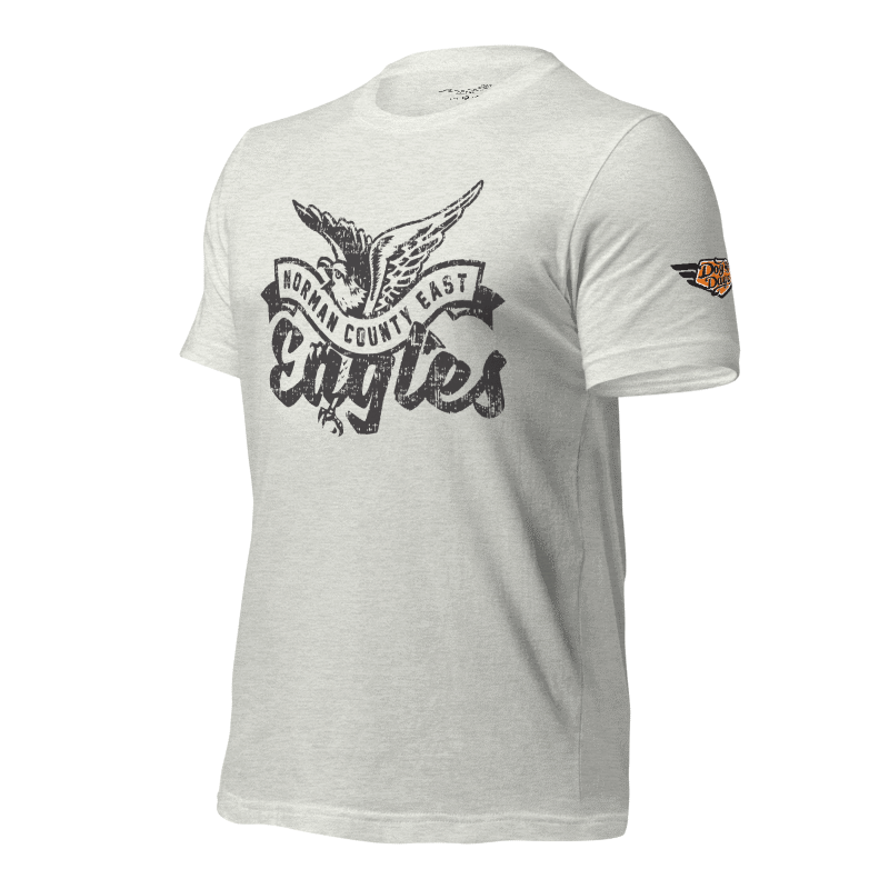 Norman County East Eagles Vintage Tee – Retro College Mascot Shirt