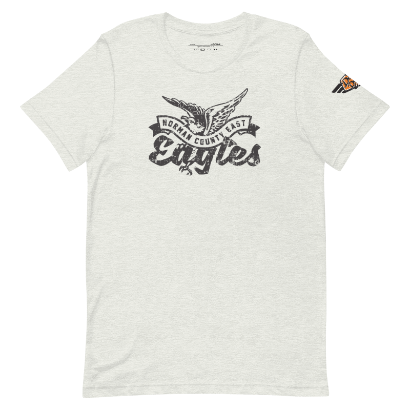 Norman County East Eagles Vintage Tee – Retro College Mascot Shirt