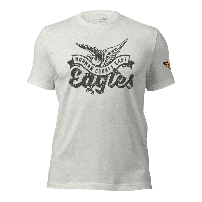 Norman County East Eagles Vintage Tee – Retro College Mascot Shirt