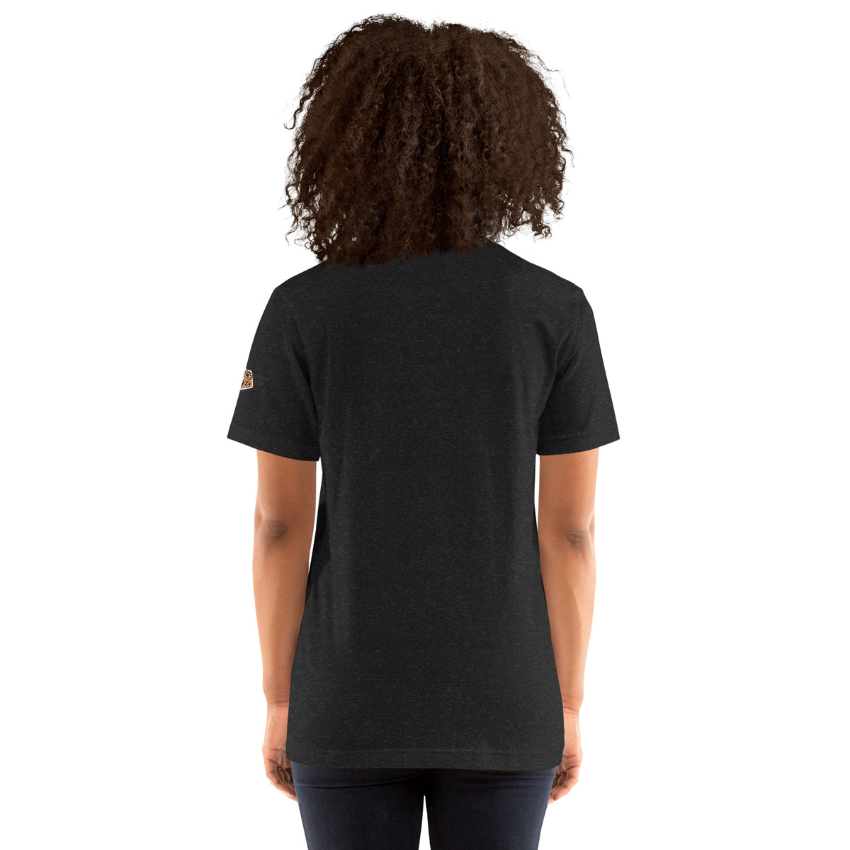 Back view of Clifford Twins Vintage Mascot Tee