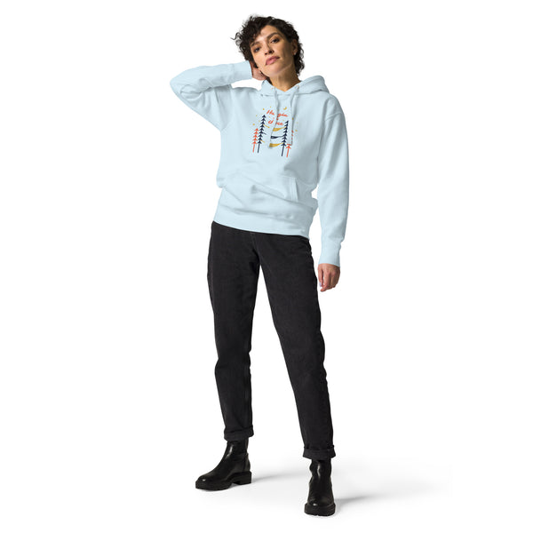 Hangin’ In There Vintage Hoodie – Retro Summer Camp Hoodie