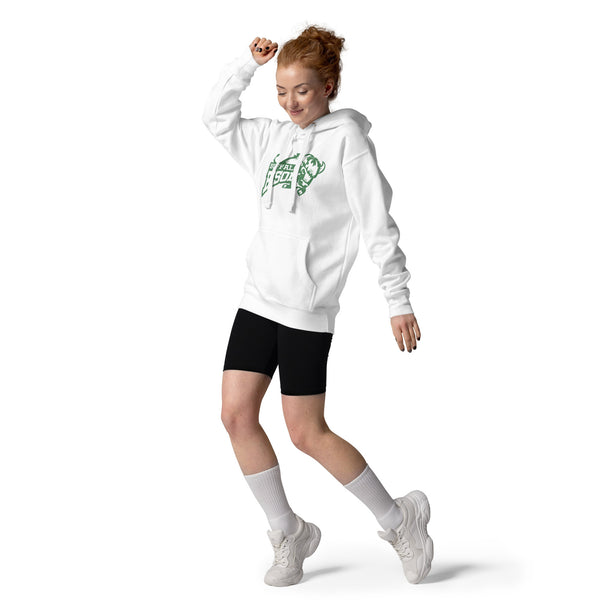 Buffalo Bison Vintage Hoodie – Retro College Mascot Hoodie