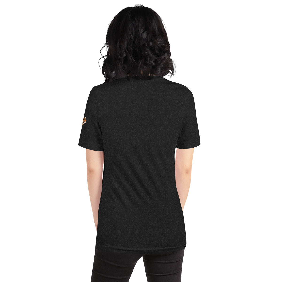 Back view of Devils Lake Satans vintage mascot t-shirt