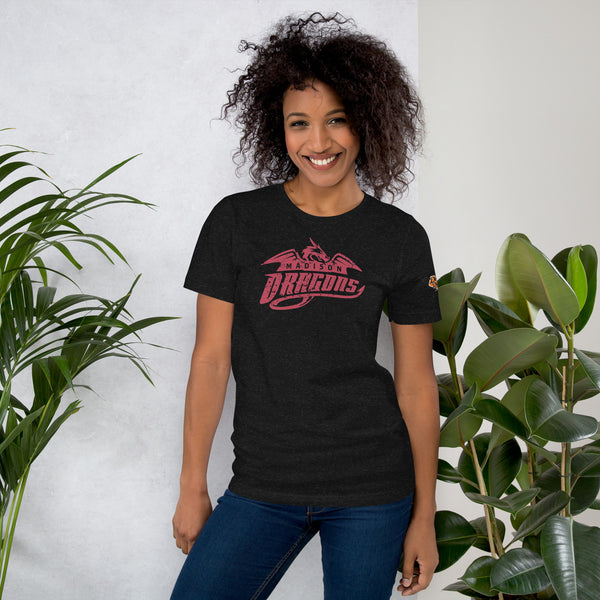 Madison Dragons Vintage Tee – Retro College Mascot Shirt