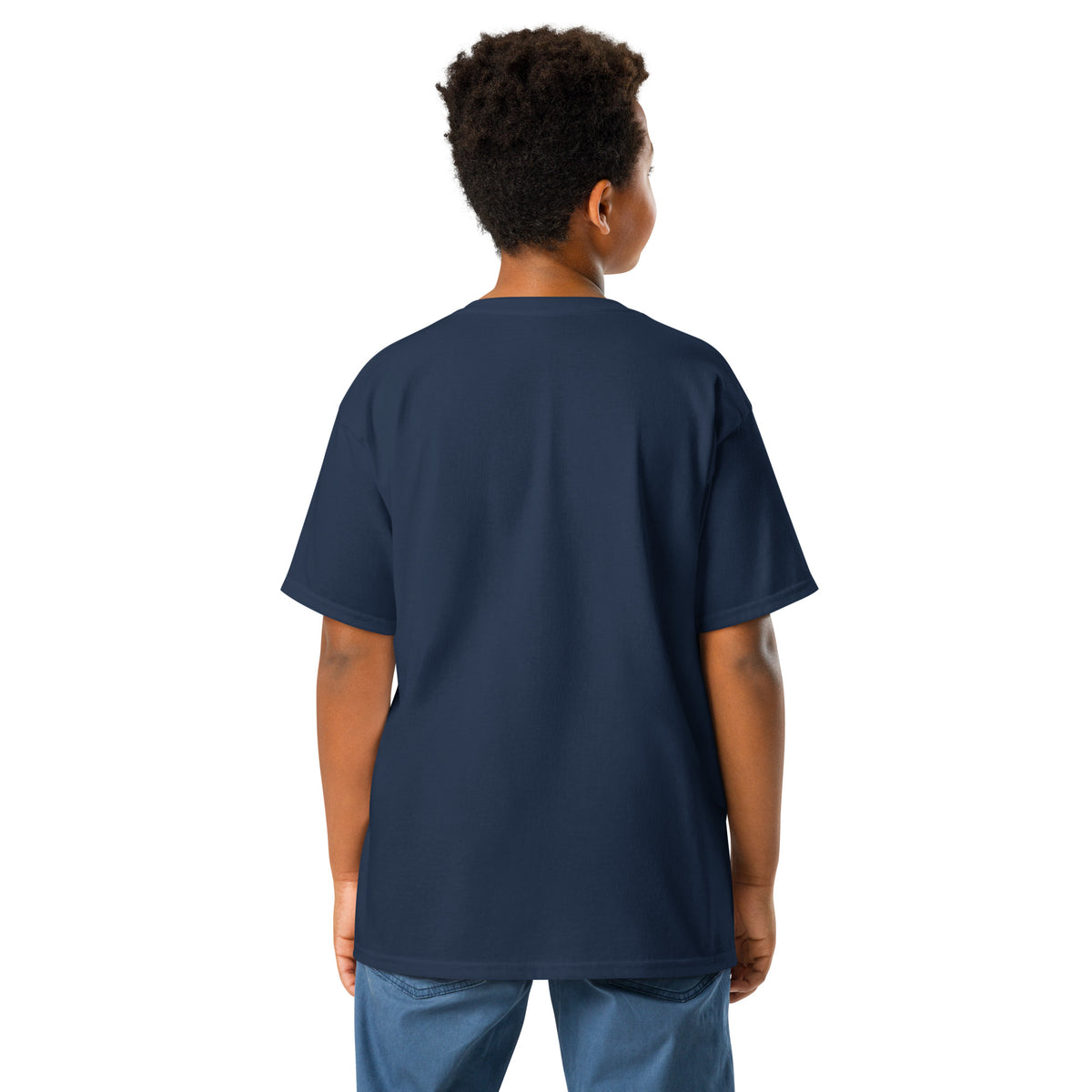Madison Dragons vintage tee in navy back view