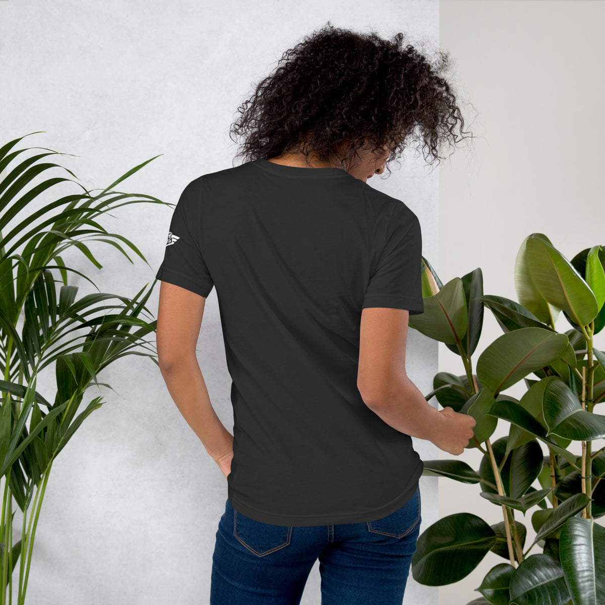 North Border Bandits vintage mascot tee in dark grey