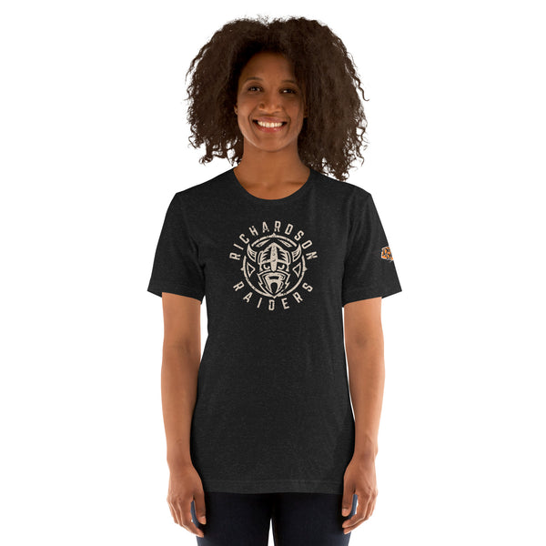 Richardson Raiders Vintage Tee – Retro College Mascot Shirt