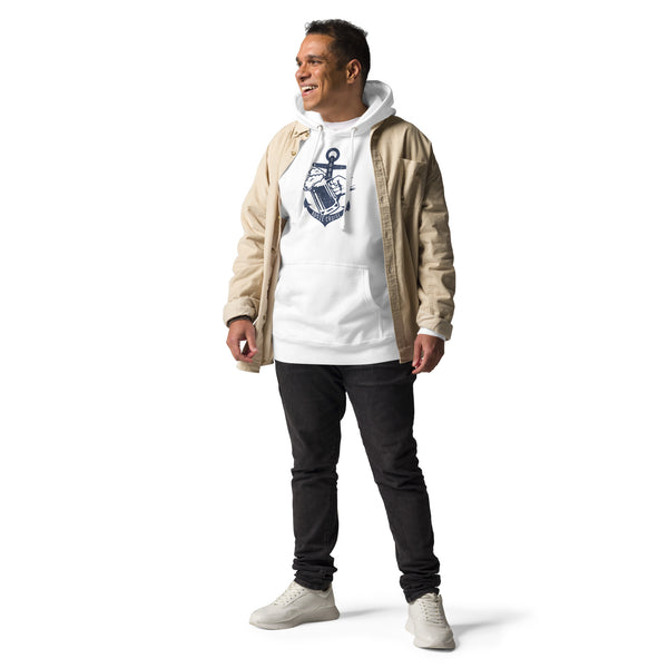 Booze Cruise Vintage Hoodie - Retro College Mascot Hoodie