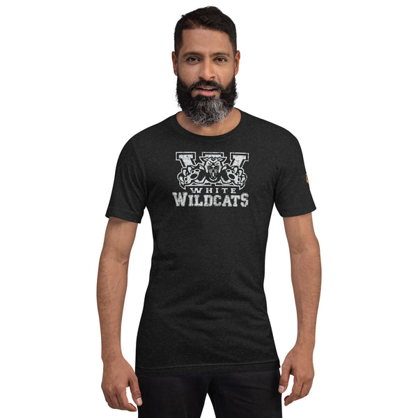 White Wildcats Tee