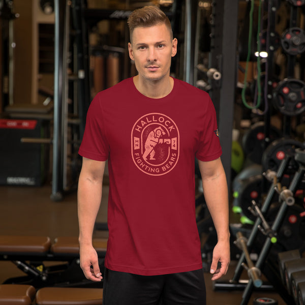 Hallock Fighting Bears Tee