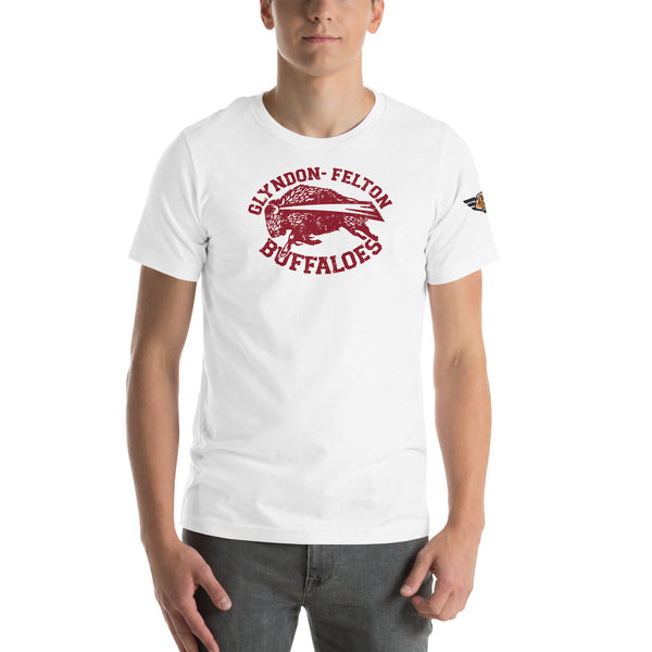 Glyndon-Felton Buffaloes Tee