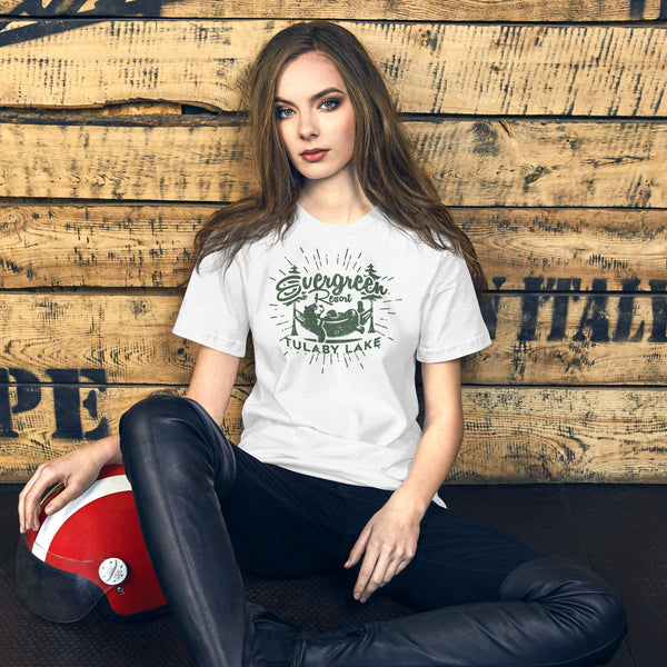 Tulaby Evergreen Resort Tee