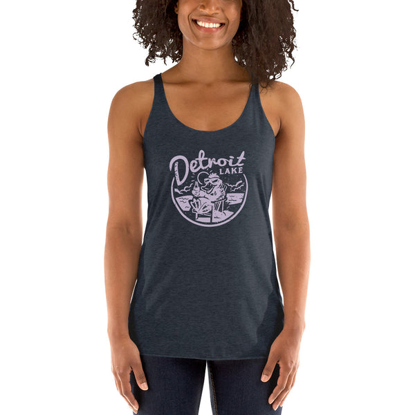 Detroit Lake Vintage Tanktop – Retro Lake Life Tanktop
