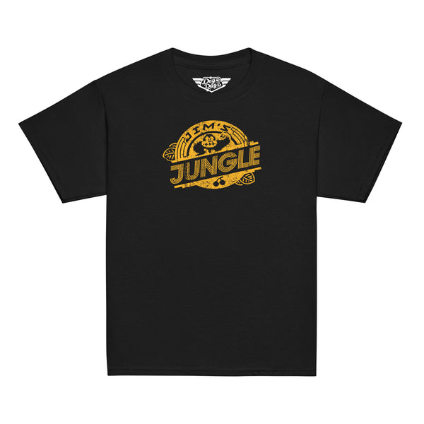Jim’s Jungle Vintage Tee – Retro Graphic Youth Shirt